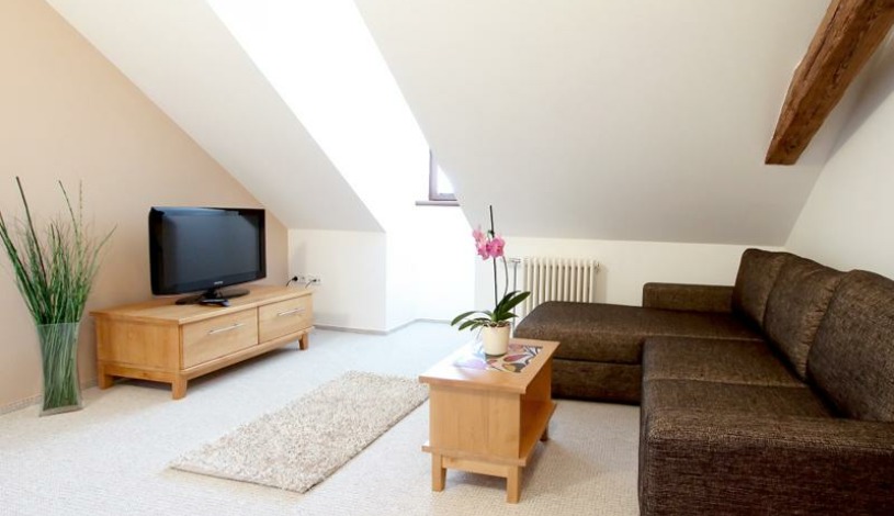 Hotel Nové Adalbertinum Hradec Králové - Apartmán